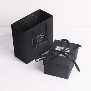 Wholesale Custom Logo Printing Reusable Packing Gifts Box Weeding Paper Box for Clothing Packaging