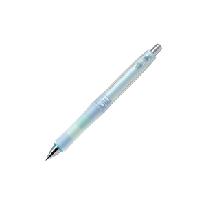 Crayon mécanique en plastique HDGCL50R3 0,3 mm, trois tons pastel dégradés transparents, poignée anti-fatigue en silicone souple, Fluff Lock - Product Image 2