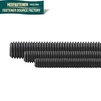 1-1/4-7 Threaded Rod B7 Alloy Steel Full Threaded Zinc Plated ASME B18.31.1 Stud Bolt