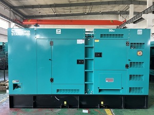 Máy phát điện diesel giá 25kva 50kva 80kva 100kva 125kva 150kva 200kva 250kva 300kva 400kva 500kva với nhà sản xuất Cummins - Product Image 2