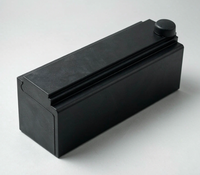 DB36731 Alternative a Series Couvercle de buse en plastique noir pour imprimante D CIJ, pièces détachées
