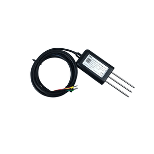 เครื่องวัดความชื้นในดินแบบพกพา CODA CDT-22B RS485 4-20mA พร้อมเซ็นเซอร์วัดอุณหภูมิ ความชื้น <span class=keywords><strong>EC</strong></span> NPK  วัสดุสแตนเลส สำหรับการเกษตร - Product Image 3