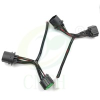 GWM CANNON lampu depan LED, Adapter dudukan lampu depan LED, 2019 +