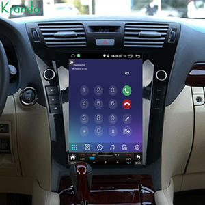 Krando Autoradio Stile Tesla 12.1" per LEXUS LS460 2006-2012, Android Auto, Carplay, Wifi, Schermo 4G, Scheda Sim, 64GB 128GB - Product Image 6