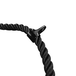 GAF High Quality Fitness Heavy Duty Gym Double Grip Nylon Triceps Rope Heavy Duty Gym Double Grip Nylon Triceps Rope - Product Image 3