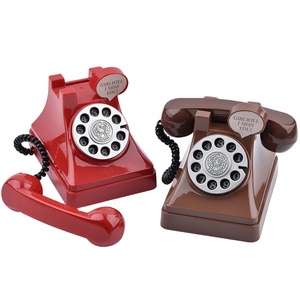 1pcCreative joli téléphone rétro à l'ancienne en forme de réservoir d'argent pour hommes et femmes cadeaux pour enfants décoration de la maison tirelire - Product Image 3