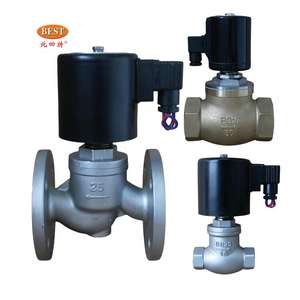 Vana fiyatı ZQDF 2/2 yollu doğrudan etkili <span class=keywords><strong>Pilot</strong></span> Piston 24v 220v volt ac dc yüksek sıcaklık kontrol Solenoid vana buhar için - Product Image 4