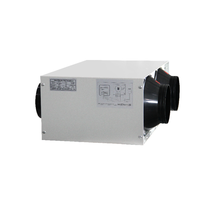 Kit de système complet de Ventilation thermique Mvhr à contre-débit Erv Air Condition Manu Ventilateur de récupération d'énergie