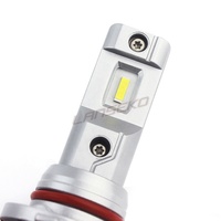 LANSEKO Phares LED M4 de haute qualité H3 H4 H7 HB3 9005 HB4 9006 avec faisceau parfait Plug and Play 6500K pour toutes les lumières LED de voiture