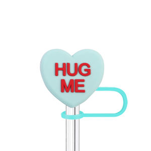 Decoraciones Promocionales de Silicona para Pajitas, Impermeables, con Diseño de Anime Romántico para el Día de San Valentín, FUJ - Product Image 4