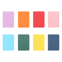 Cuaderno con Cubierta Colorida en Oferta, Tamaño A6/A5/B5, al por Mayor para Estudiantes, Empresas, Reuniones, Publicidad, Logotipo Personalizado, 30 Hojas, 60 Páginas