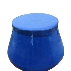 Tanque de Agua Portátil HighGreat-1 de 2t, 100% Poliéster, para Combatir <span class=keywords><strong>Incendios</strong></span>, 10000L/Hora, Núcleo de PVC, Plegable, Maquinaria de Tratamiento - Product Image 1