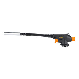KLL 8839D Soplete de gas de <span class=keywords><strong>acero</strong></span> <span class=keywords><strong>inoxidable</strong></span> con cuello flexible, encendedor de butano, <span class=keywords><strong>pistola</strong></span> de llama Upperweld con encendido piezoeléctrico - Product Image 1