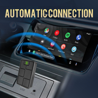 Nuevo Adaptador TrolinkTek TAB0C CarPlay para iPhone, Dongle Apple USB, Convierte de Cableado a Inalámbrico WiFi6 5GHz para Autos Universales