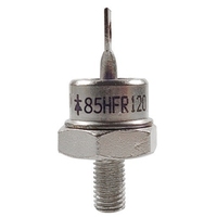 Diode redresseuse à borne Bonens 85HF120 en silicium 1200V 10mA -25~125°C, boîtier métallique
