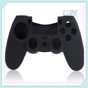 <span class=keywords><strong>2023</strong></span> contrôleur Silicone peau manchon étui en caoutchouc couverture Grip Gel pour Playstation 4 <span class=keywords><strong>PS4</strong></span> Slim Pro couleur mélangée - Product Image 3