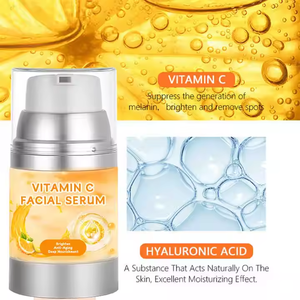 ハーブ系アンチエイジング美白メンズフェイスセラム　しわ対策　ニキビ対策　ブライトニング　保湿 - Product Image 6