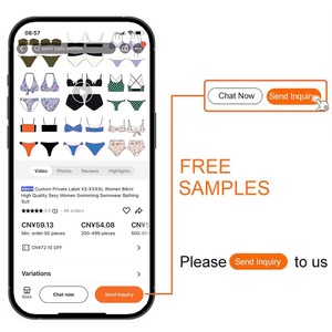 <span class=keywords><strong>Costume</strong></span> da bagno con <span class=keywords><strong>spalline</strong></span> a vita alta da donna con reggiseno a fascia, vendita calda, <span class=keywords><strong>costume</strong></span> da bagno Sexy, all'ingrosso - Product Image 6