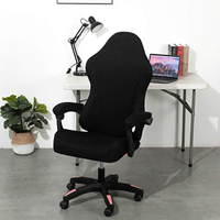 Housse de chaise de jeu personnalisée bienvenue moins chère haute élasticité Housse de chaise ajustée Housse de chaise esports