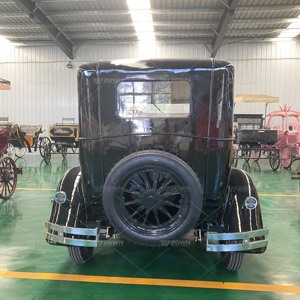 Vehículo Clásico Eléctrico Vintage 2026, Homologado para Circular por la Calle, para Viajes de Ocio, Color Marrón - Product Image 6