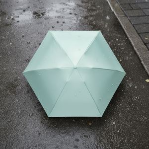 Parapluie de luxe pliable automatique arc-en-ciel à 3 sections pour l'été, idéal pour les boutiques, avec logo personnalisé - Vente flash - Product Image 1