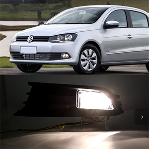 Faros Antiniebla al por Mayor para Volkswagen VW Gol 6 <span class=keywords><strong>G6</strong></span> Voyage 2012 2013 2014 2015, Lámpara Delantera con Cubierta - Product Image 5