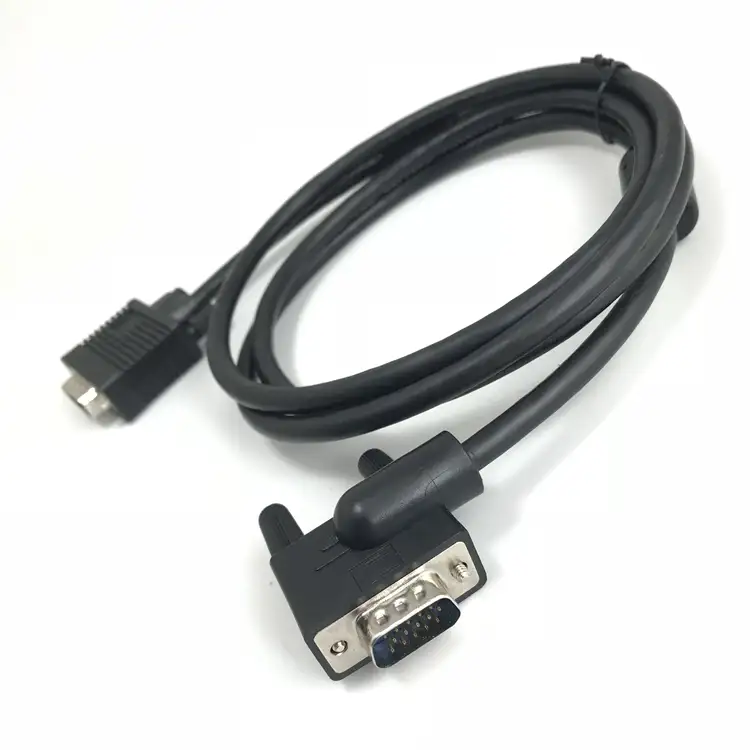 Cable de alta calidad chapado en oro hombre a hombre mostrar el puerto DP a DVI adaptador 15FT Mini DisplayPort MDP Mac Monitor 1080 oro