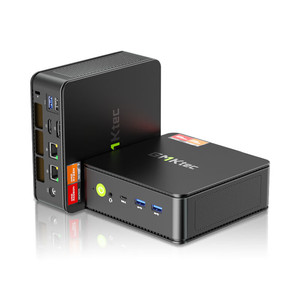 Gmktec <span class=keywords><strong>K5</strong></span> <span class=keywords><strong>AMD</strong></span> R7 7735hs chơi game mini PC 8-core 16-Thread 16/32GB DDR5 512GB/1TB SSD máy tính PC Máy tính Mini PC - Product Image 1