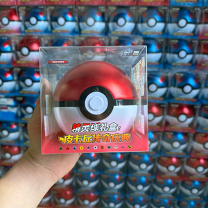 Caja de Regalo Original de Pokémon Pikachu Legendary Celebration Poke Ball, Sellada en China, Mew UR Chase Dorado, Nuevo 2023 - Product Image 4