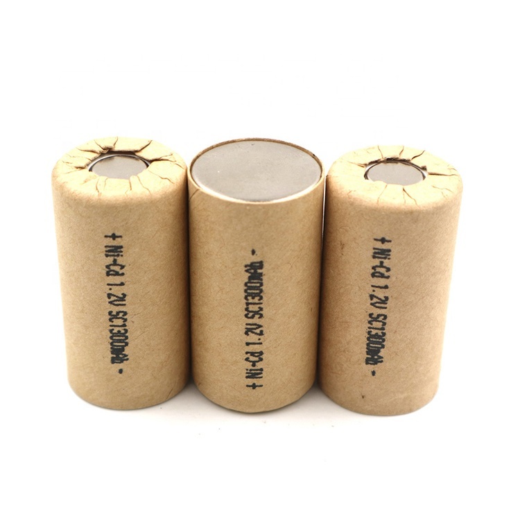 Nicd Batterie 1300mah Rechargeable sc 1