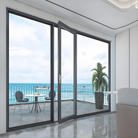 Puerta Abatible Lateral de PVC Personalizada, Aislamiento Acústico, Resistente al Viento, Puerta de Entrada de Plástico para Proyectos de Construcción Residencial