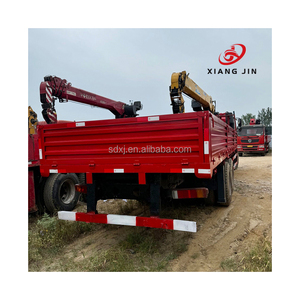 LKW-Kran für Projekt Gebraucht 12T Hydraulischer Mobil baukran Effizienter LKW-Kran für Bauprojekte - Product Image 6