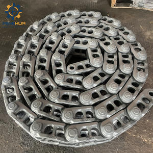 PC70 PC75 PC80 Kettenketten-Fahrwerks teile PC100 PC200 Fahrwerks teile Kettenglied baugruppe - Product Image 1