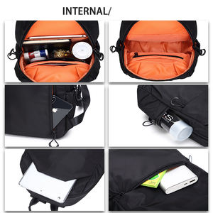 Sac à dos mini imperméable personnalisé pour femmes, sac d'école pour étudiants, petit sac pour ordinateur portable, sac de loisirs léger - Product Image 6