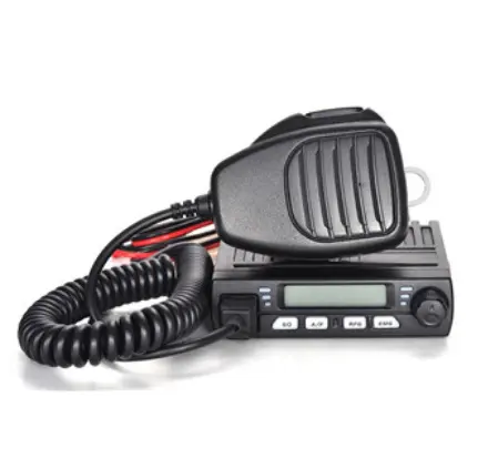 JMTech talkie-walkie voiture pas cher prix 500 miles cb radio 27mhz 40 canaux support de véhicule JM-925 radio bidirectionnelle