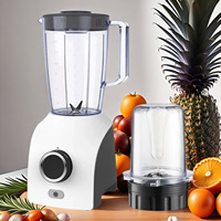 Extracteur de jus de fruits 1,8 L avec logo personnalisé, mixeur-blender 2 en 1 pour smoothies épais et beurres de noix
