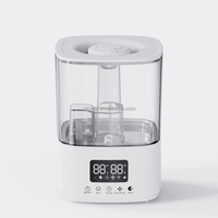 Innovation Top Remplissage Eau Appareils Ménagers Diffuseur Smart LCD Télécommande Huile Essentielle Arôme H2O Humidificateur d'Air Ultrasonique