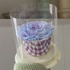 Haute qualité maison mariage pièce maîtresse décor pour toujours Rose fleurs conservées Roses une longue durée <span class=keywords><strong>de</strong></span> vie fleurs conservées avec boîte - Product Image 4