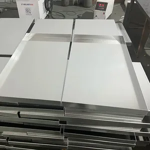 Aangepaste Grootte 3003 Model 1.2 Mm Dik Aluminium Bakplaat Met Dubbele Rand, Oven Bakplaat Pan