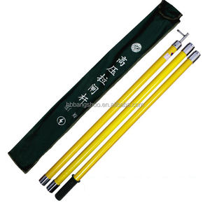 Varilla retráctil aislante de alto voltaje de 25kv para electricista, trabajo, mantenimiento en vivo, extractor de plástico, hebilla de bloqueo de 10kv, antiliberación - Product Image 5