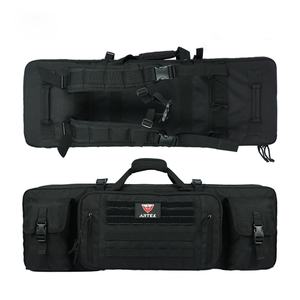 Sac de transport tactique long spécial pour fusil de chasse, sac de tir souple avec poignée rembourrée, bandoulière réglable - Product Image 1