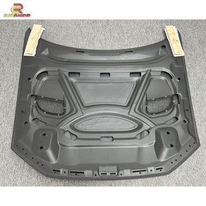 Capó Delantero de Fibra de Carbono Estilo MSY para Audi RS6 2020-2023, Cubierta de Motor de Carbono, Accesorios para Auto, Kits de Carrocería, Piezas - Product Image 6