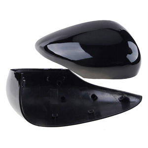 Carcasa de Espejo Retrovisor con Textura de Fibra de Carbono para Ford Fiesta 2009-2015, Cubiertas de Espejo - Product Image 3