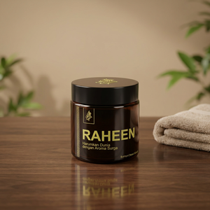 Bukhoor Raheen 50 Gram Agarwood <b>Oud</b> <b>Bakhoor</b> Sweet Powdery Amber Woody Incense for Luxury Home Fragrance - Product Image 1