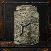 Sac à dos tactique de grande capacité, imperméable, antichoc, avec plusieurs compartiments et intérieur rembourré