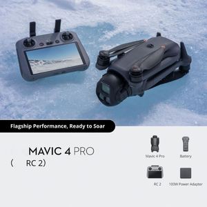 Mavic 4 Pro RC2 the 100-megapixel Hasselblad Camera Features a 360° Rotating Gimbal with a 51-minute <b>Battery</b> Life Mavic 4 Pro RC - Product Image 2