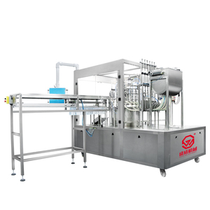 Riempitrice Idraulica Automatica a 2-4-6 Teste per Liquidi, Ketchup, Gelatina, Succo, Purea di Frutta per Bambini, con Tappo a Vite Rotante per Sacchetti in Carta e Plastica - Product Image 2