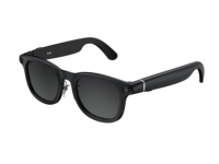 Lunettes intelligentes X01 AI avec caméra 8MP, vidéo HD, écran LED, audio sans fil, assistant intelligent, GPS, étanches IPX-6, navigation AR