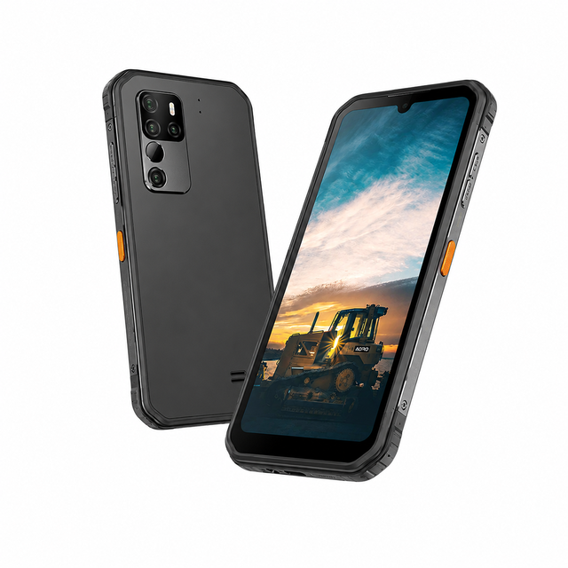 5G POC Radio Smartphone Thermal Imaging Explosion Proof Mobile Terminal for Public Safety AORO A11