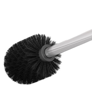 Fabricant d'origine, ensemble de brosses WC créatives transfrontalières sans perçage, brosse WC domestique à poils doux, nettoyage WC sans angle mort - Product Image 1
